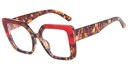 Square Frame Optical Eyewear for Women - Anti Blue Light Computer Vision Protection
