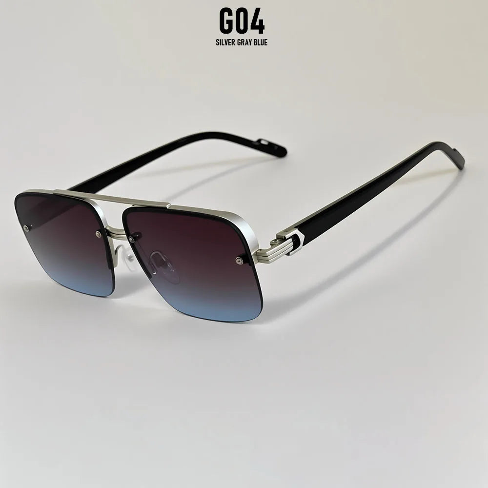 Retro Square Sunglasses | UV400 Protection | Unisex