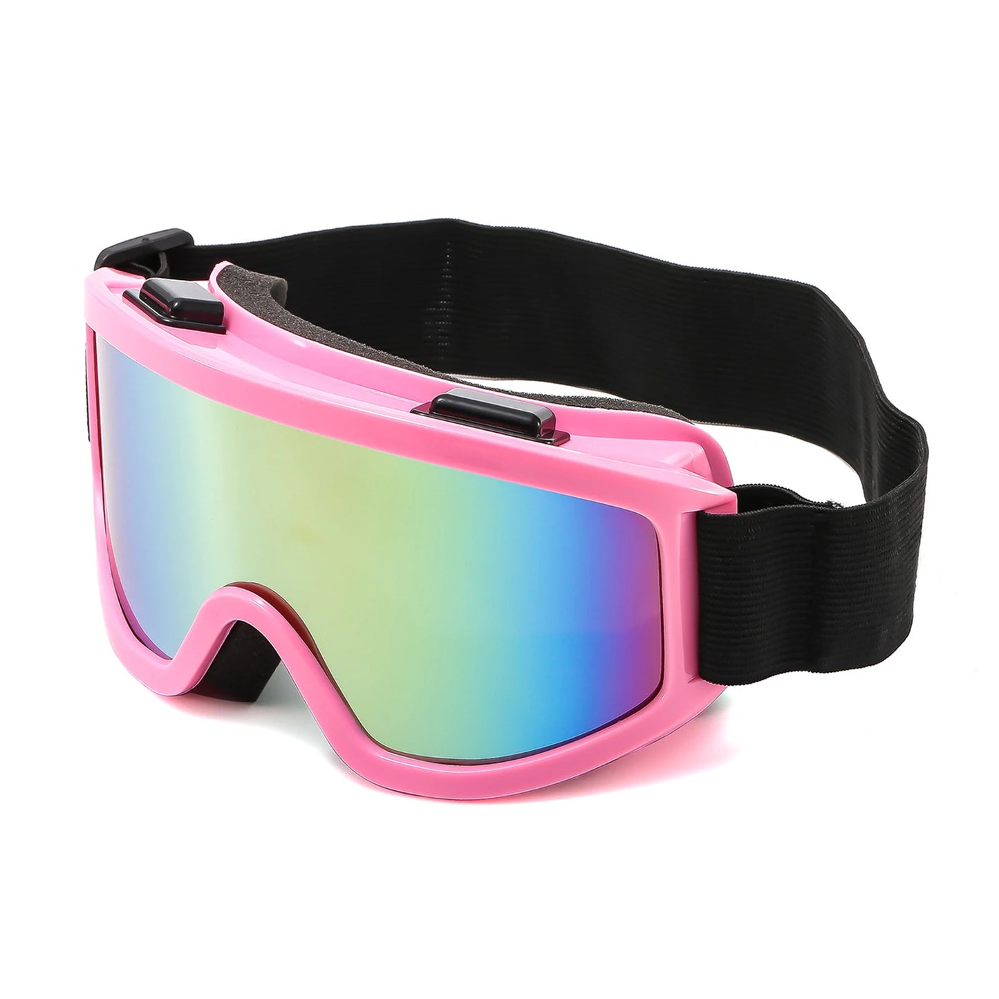 Premium Ski Goggles - Anti-Fog Snow Goggles for Snowboarding & Skiing