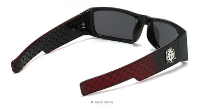 Retro Polarized Eyewear Men - Sports Driving Shades