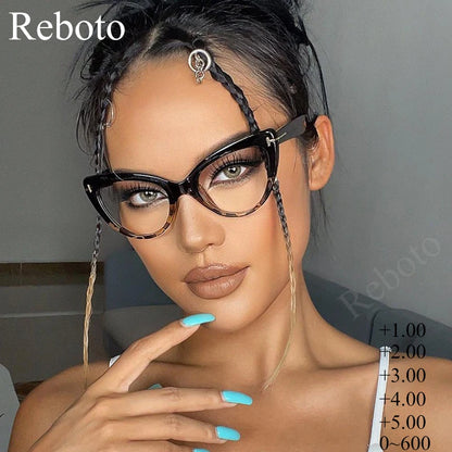 Cat Eye Glasses Frames for Women - Fashion Specs & Magnifiers