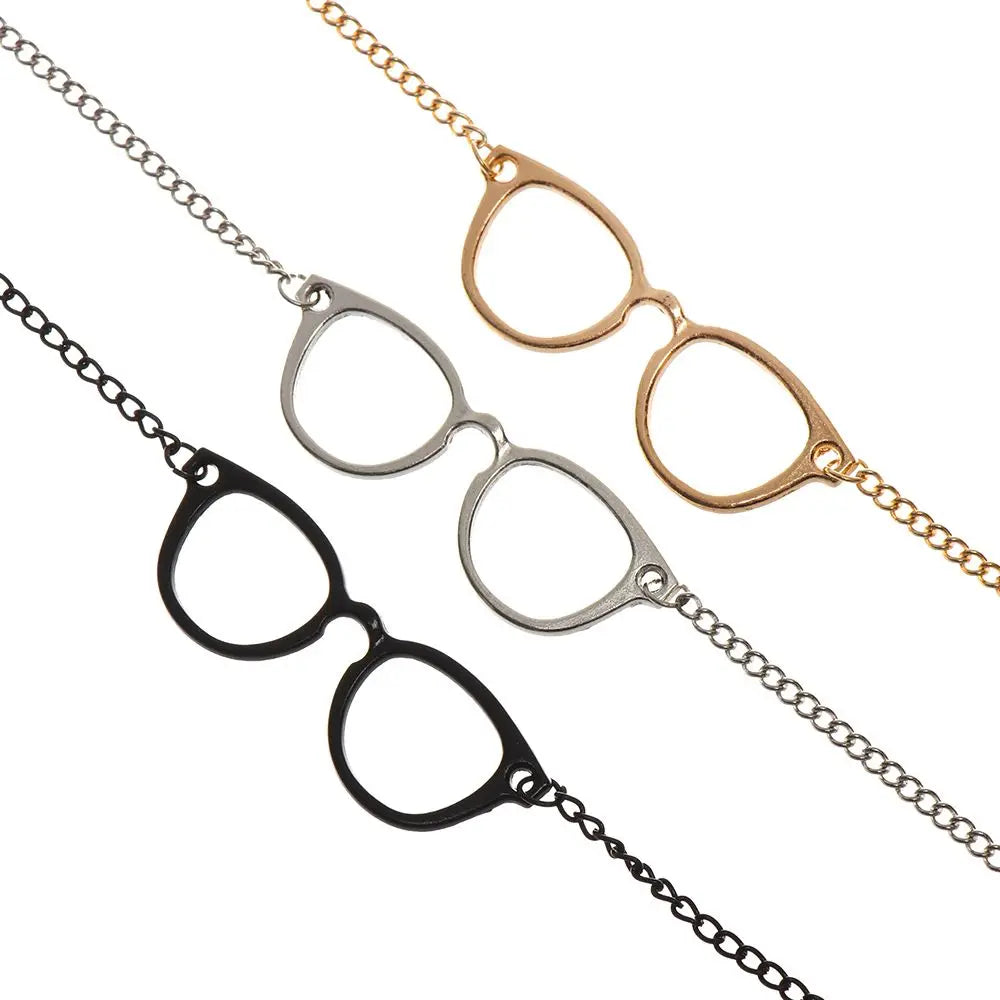 Vintage Metal Glasses Chain - Non-Slip Eyeglass Lanyard for Eyewear & Sunglasses