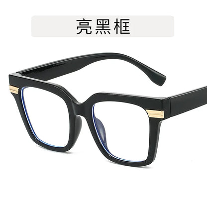 Square Blue Light Blocking Glasses | Vintage Acetate Eyeglass Frames | Unisex