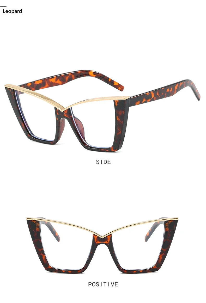 Anti Blue Light Cat Eye Specs - Computer Magnifiers Women