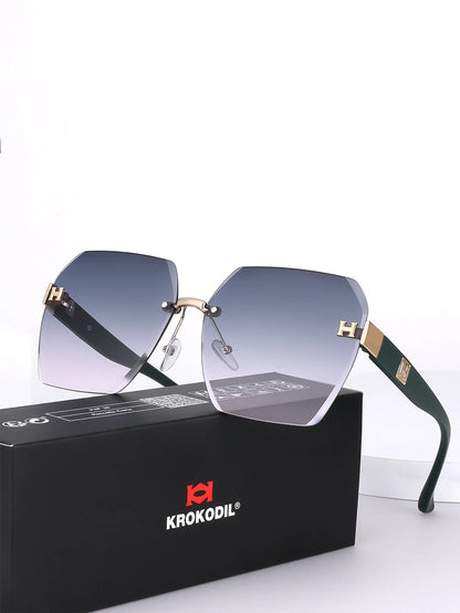 Big Frame Retro Glasses
