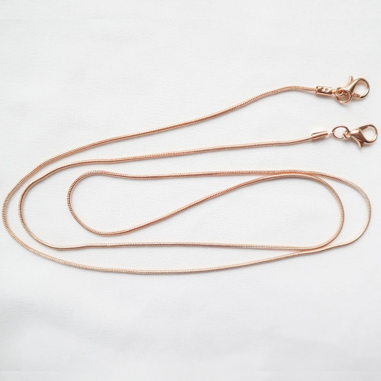 Pearl Mask Love Heart Glasses Chain