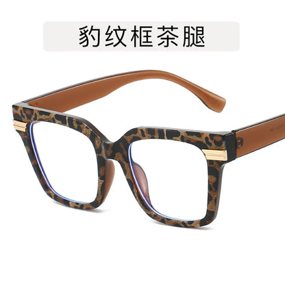 Square Blue Light Blocking Glasses | Vintage Acetate Eyeglass Frames | Unisex