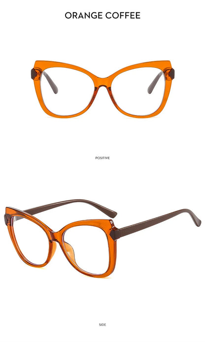 Chic Women's Cat Eye Anti-Blue Light Blockers