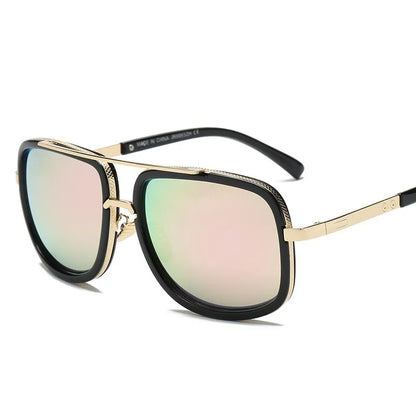 Men's Pilot Sunglasses UV400 - Vintage Driving Glasses