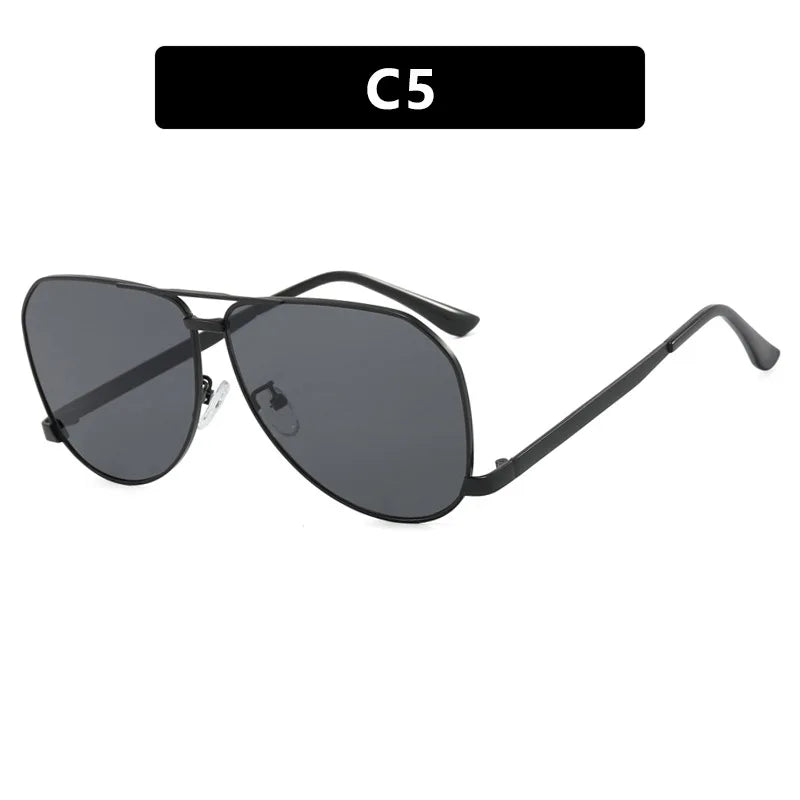 2025 Women Sunglasses Aviation Sung Glasses Retro Female Pilot Driving Travel Outdoor Ins Eyewears Oculos De Sol UV400