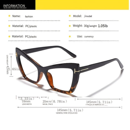 Vintage Cat Eye Specs - Fashion Frames for Women