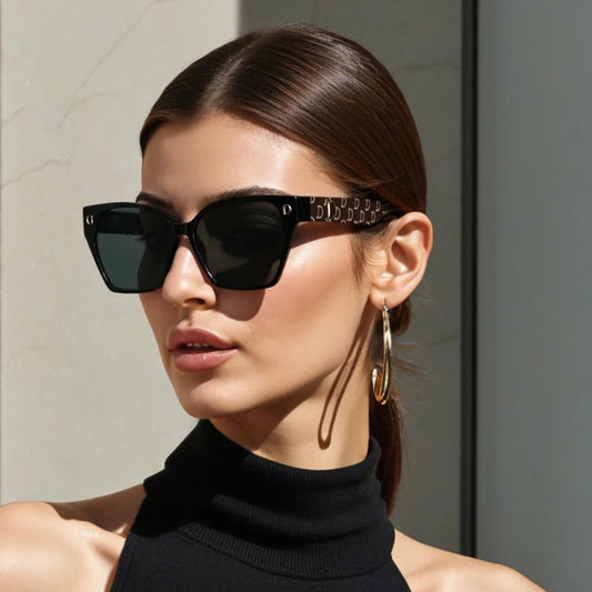 Vintage Mirror Party Shades - Designer Fashion Specs