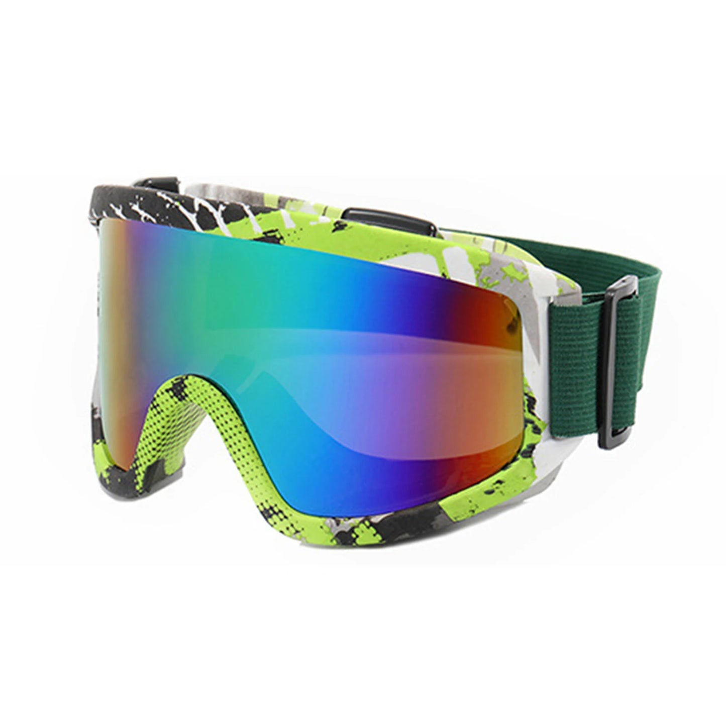 Premium Ski Goggles - Anti-Fog Snow Goggles for Snowboarding & Skiing