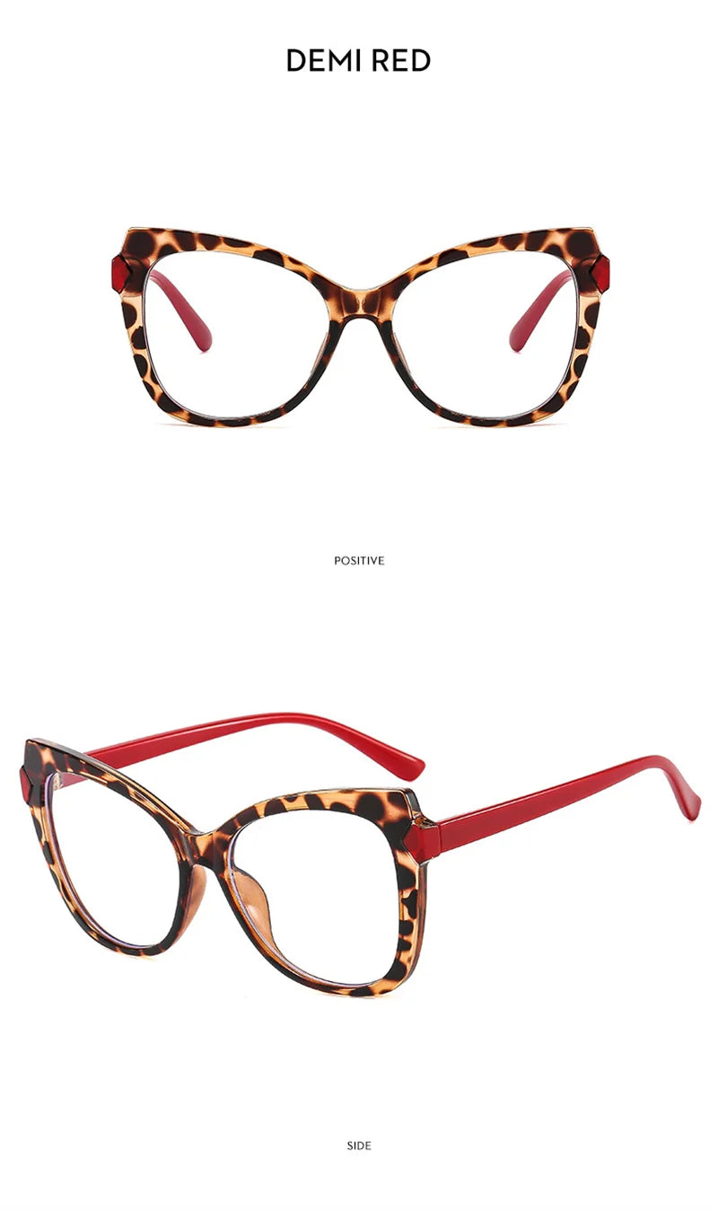 Chic Women's Cat Eye Anti-Blue Light Blockers