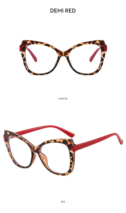 Chic Women's Cat Eye Anti-Blue Light Blockers