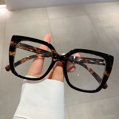 Vintage Anti Blue Light Optical Cat Eye Glasses