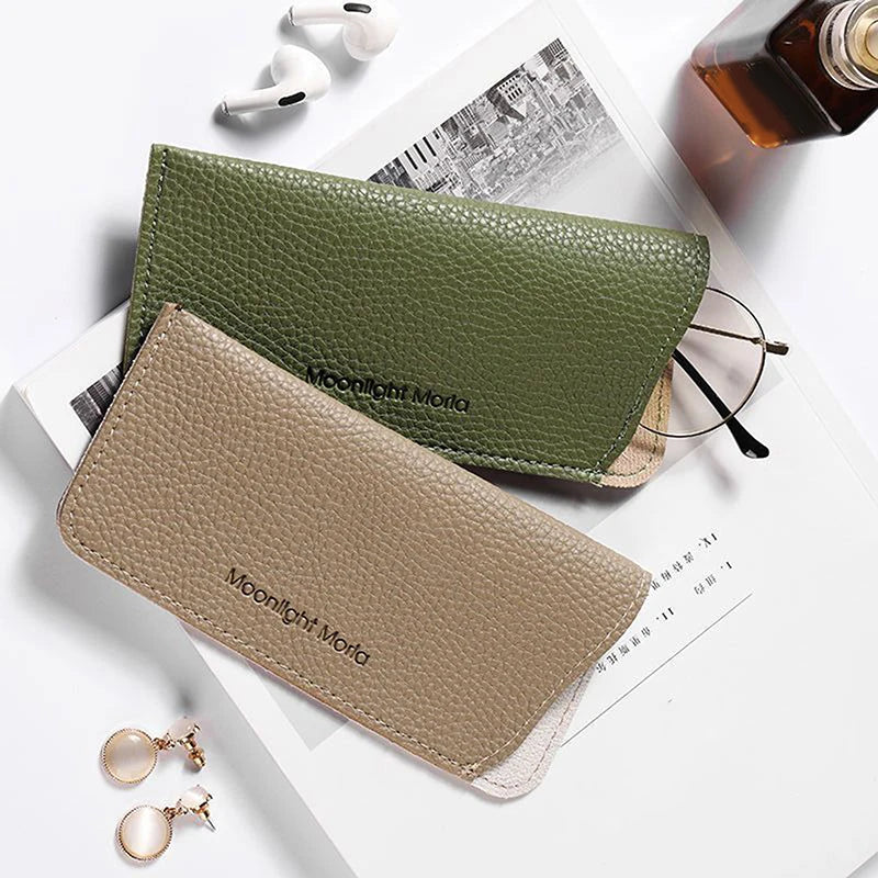 New-Unisex Fashion Glasses Bag Protective Case Cover Women Men Portable Sunglasses Case Box Reading Eyeglasses Box Accessories