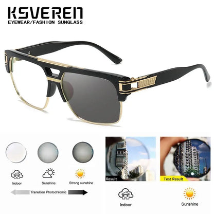Color Changing Specs - Photochromic Square Magnifiers