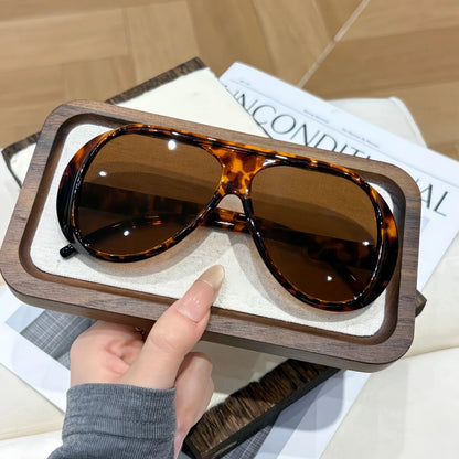 Chromatic Edge Sunglasses – Bold Polygonal Frames with UV400 Protection