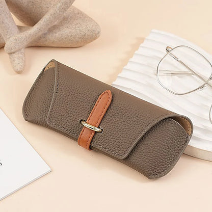 New-Unisex Fashion Glasses Bag Protective Case Cover Women Men Portable Sunglasses Case Box Reading Eyeglasses Box Accessories