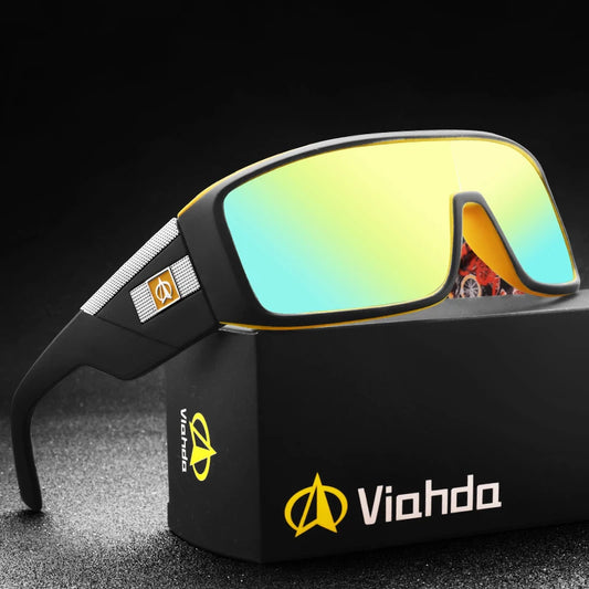VIAHDA Cycling Sunglasses Men