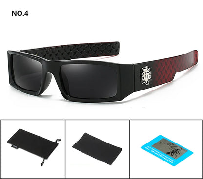 Retro Polarized Eyewear Men - Sports Driving Shades