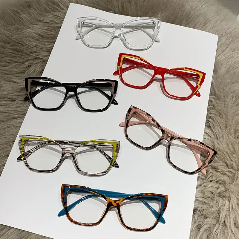 Sheek Spectacle Cat Eye Frames