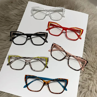 Sheek Spectacle Cat Eye Frames