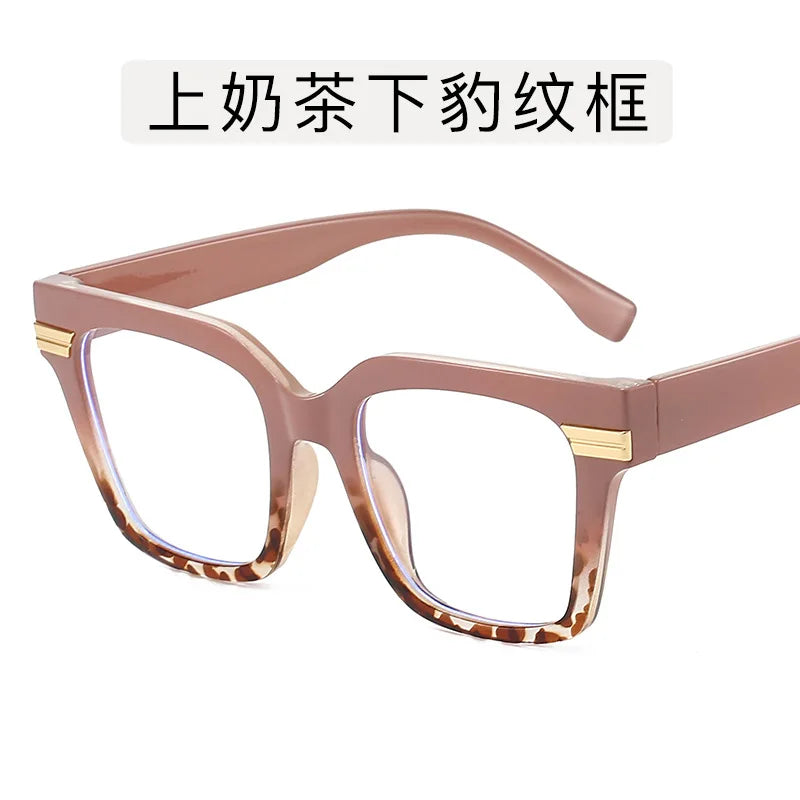 Square Blue Light Blocking Glasses | Vintage Acetate Eyeglass Frames | Unisex