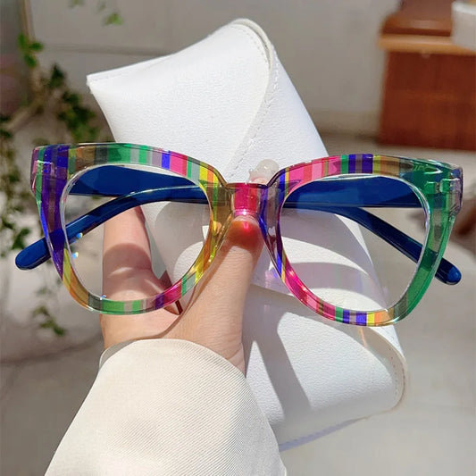 y2k Popular Vintage Anti Blue Light Frames