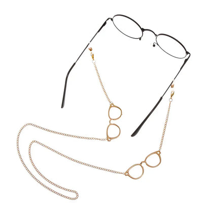 Vintage Metal Glasses Chain - Non-Slip Eyeglass Lanyard for Eyewear & Sunglasses