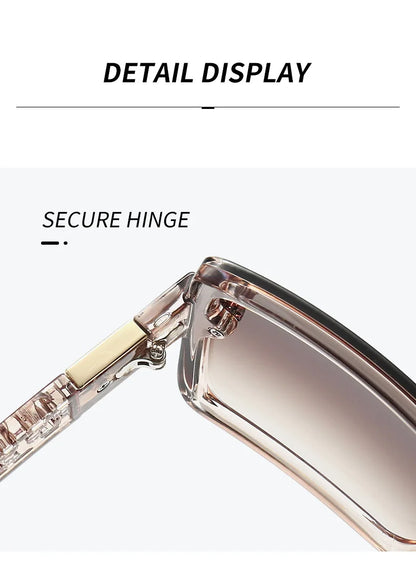 Retro Big Sunglasses Women - Designer Fashion Shades