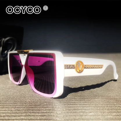 Vintage-Inspired Luxury Fashion Sunglasses