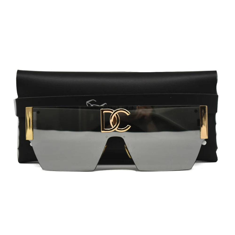 Luxury Square Rimless Shades