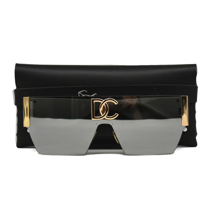 Luxury Square Rimless Shades