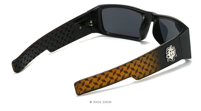 Retro Polarized Eyewear Men - Sports Driving Shades