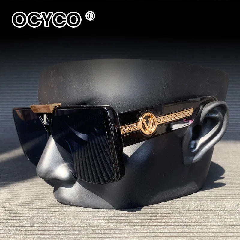 Vintage-Inspired Luxury Fashion Sunglasses