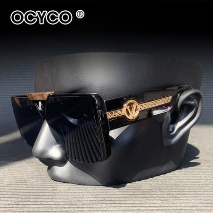 Vintage-Inspired Luxury Fashion Sunglasses