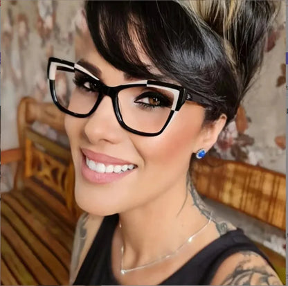 Sheek Spectacle Cat Eye Frames