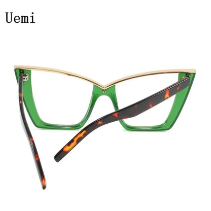 Anti Blue Light Cat Eye Specs - Computer Magnifiers Women