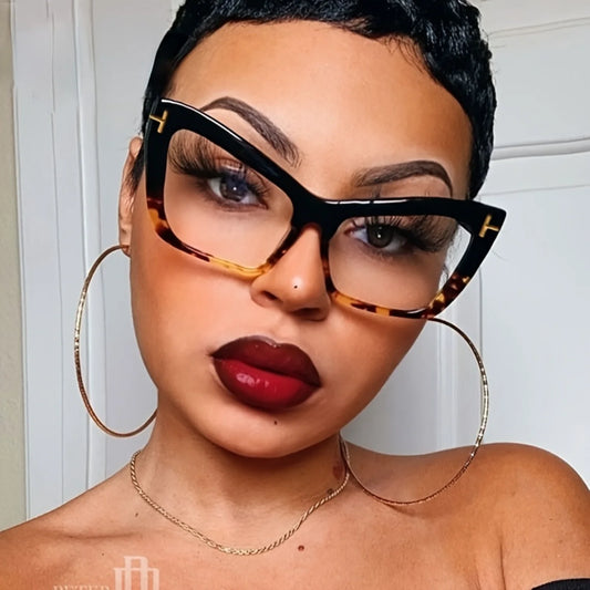 Cat Eye Vintage Spectacle Fashion Frames