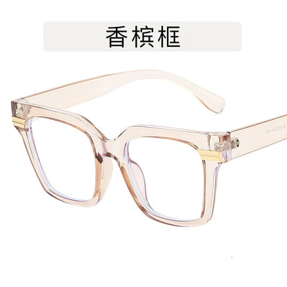 Square Blue Light Blocking Glasses | Vintage Acetate Eyeglass Frames | Unisex