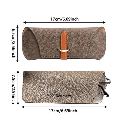 New-Unisex Fashion Glasses Bag Protective Case Cover Women Men Portable Sunglasses Case Box Reading Eyeglasses Box Accessories