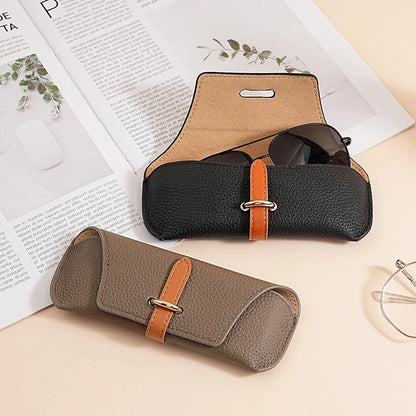 New-Unisex Fashion Glasses Bag Protective Case Cover Women Men Portable Sunglasses Case Box Reading Eyeglasses Box Accessories