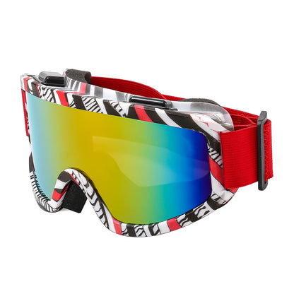 Premium Ski Goggles - Anti-Fog Snow Goggles for Snowboarding & Skiing