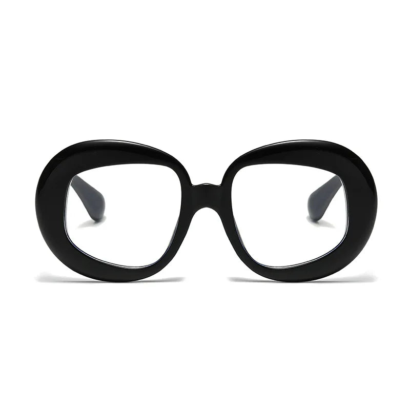 Oversized Round Specs - Designer Fashion Magnifiers