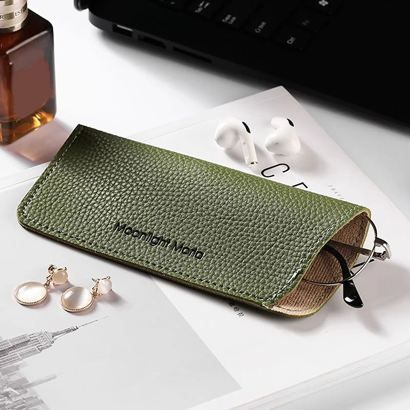 New-Unisex Fashion Glasses Bag Protective Case Cover Women Men Portable Sunglasses Case Box Reading Eyeglasses Box Accessories
