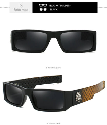 Retro Polarized Eyewear Men - Sports Driving Shades