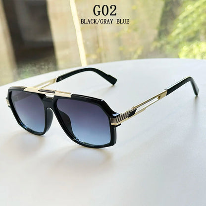 Shadow Square — UV400 Vintage Sunglasses