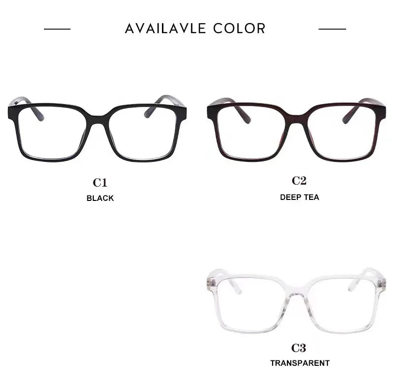 Retro Fashion Anti Blue Light Eyeglasses